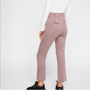 Free People Clean Crop Trousers